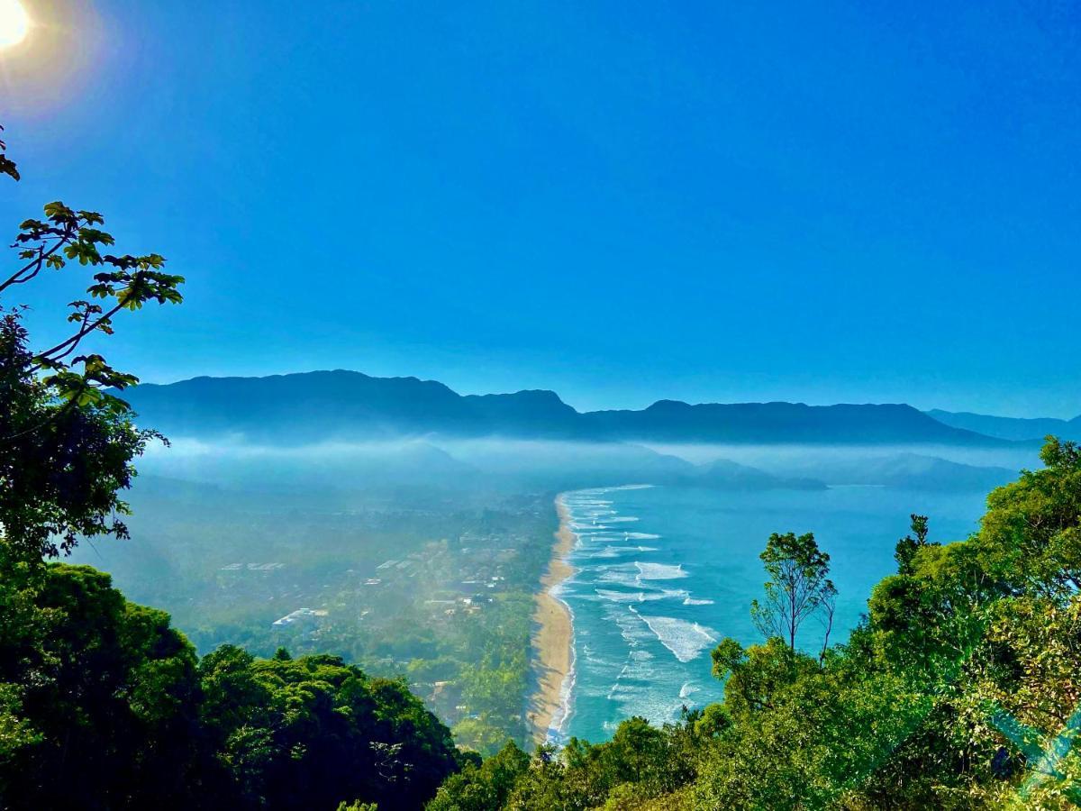 Maresias, Chalé H29 em condomínio de frente a Entrada 18 da praia e dentro da Mata Atlântica Sao Sebastiao (Sao Paulo) Exterior foto